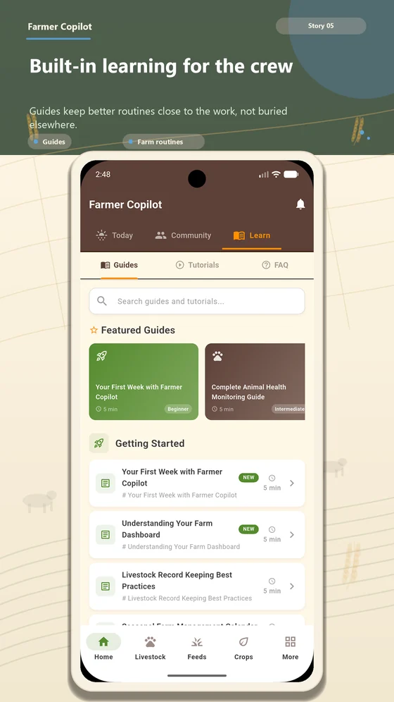 Knowledge hub